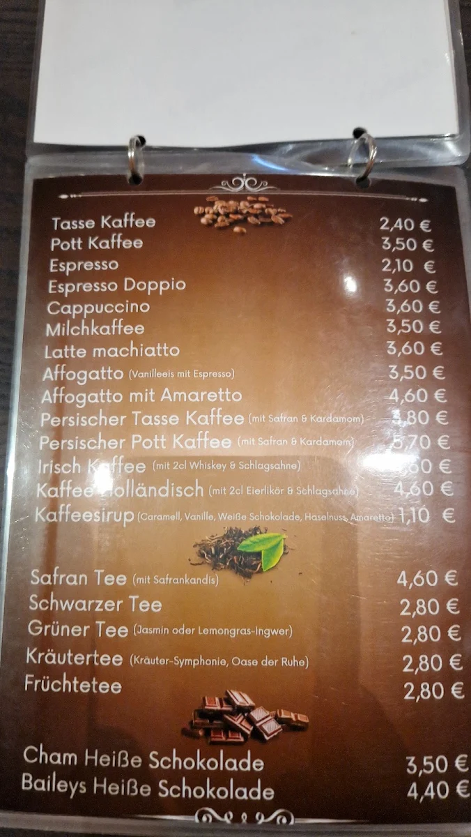 Speisekarte photo 5