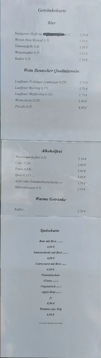 Speisekarte photo 3