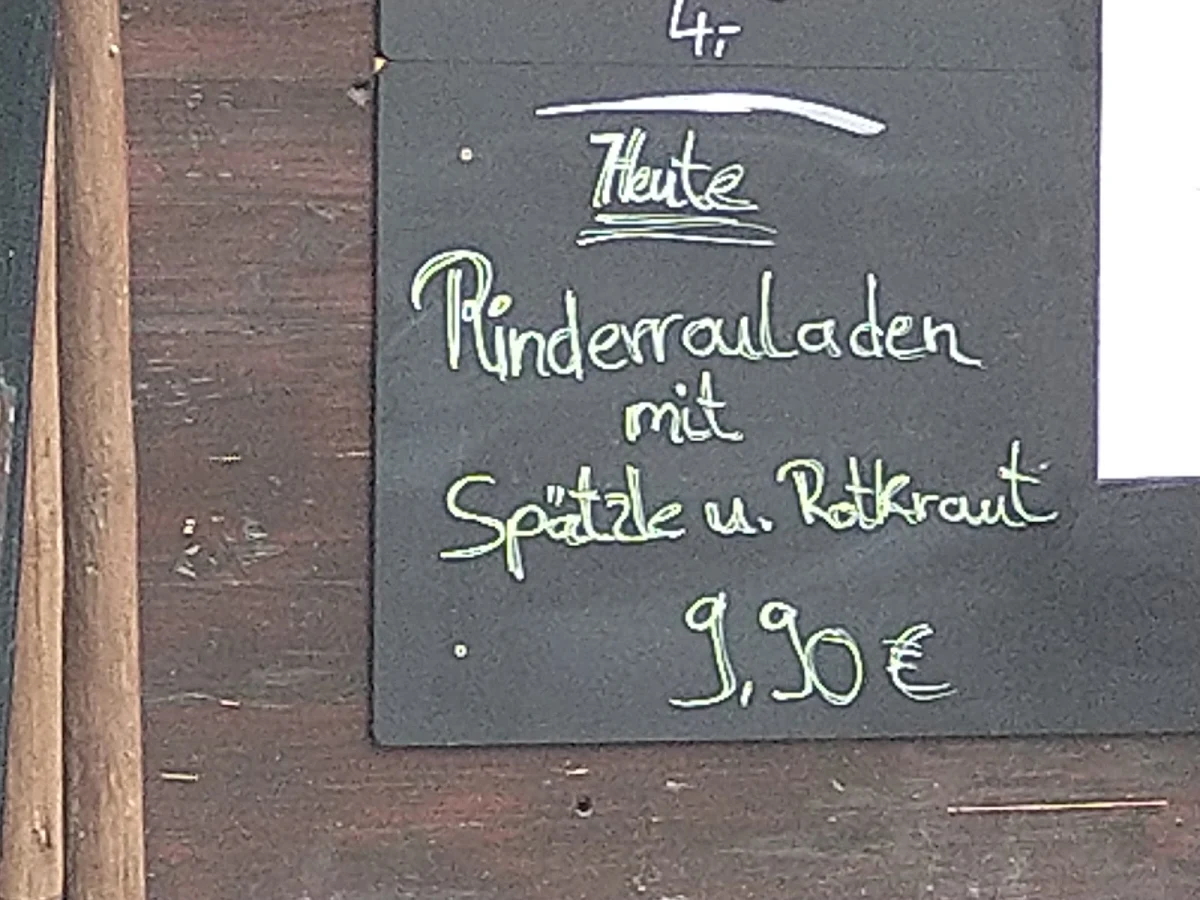 Speisekarte photo 8