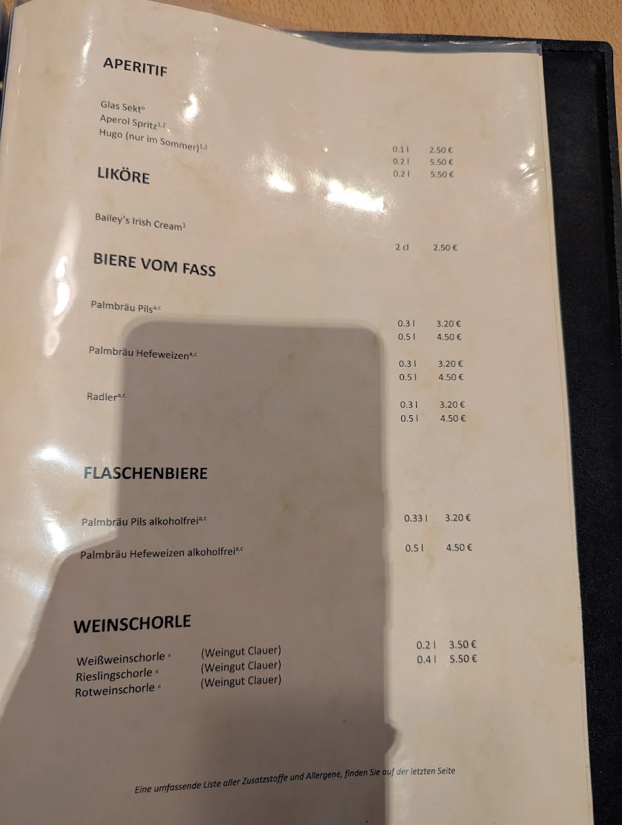 Speisekarte photo 10