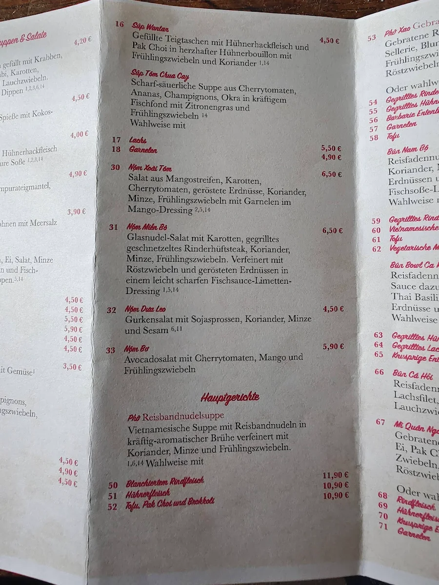 Speisekarte photo 9