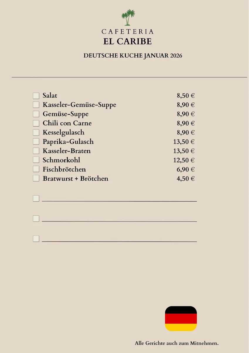 Speisekarte photo 5