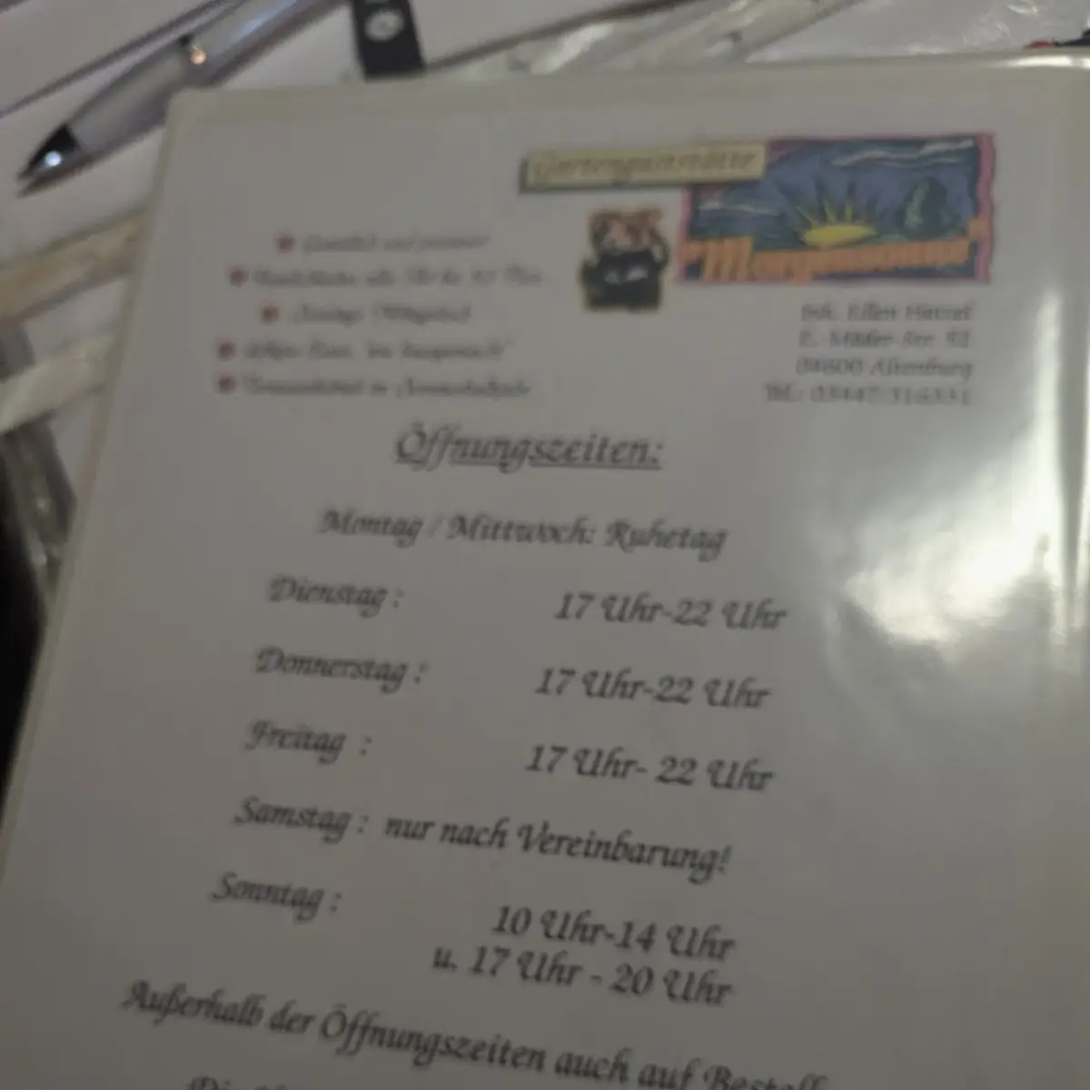 Speisekarte photo 9