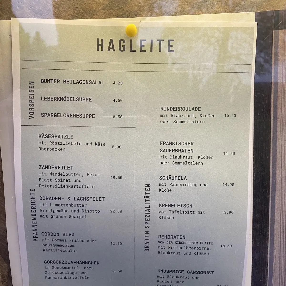 Speisekarte photo 7