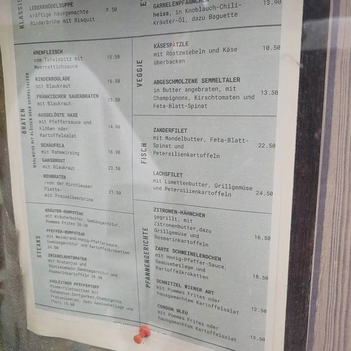 Speisekarte photo 8
