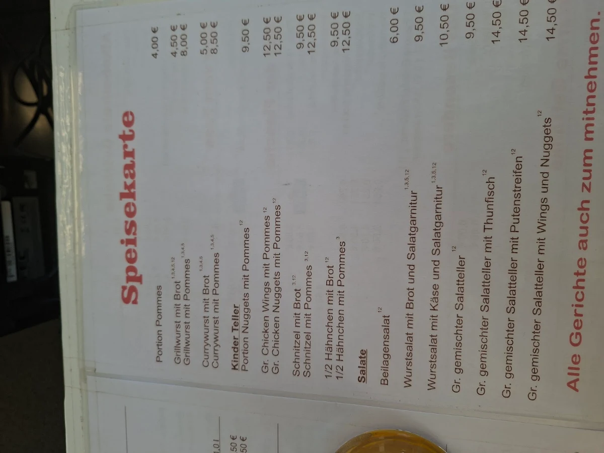 Speisekarte photo 3