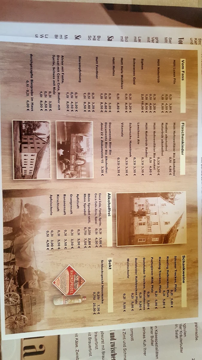 Speisekarte photo 6