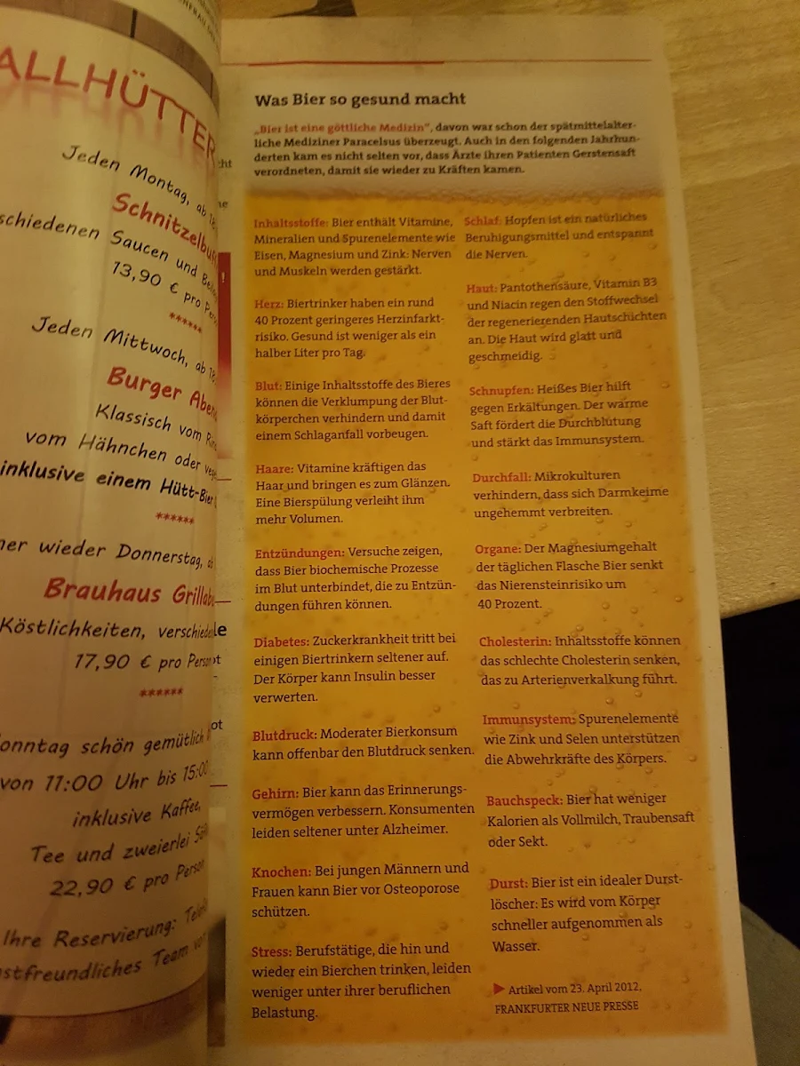 Speisekarte photo 8