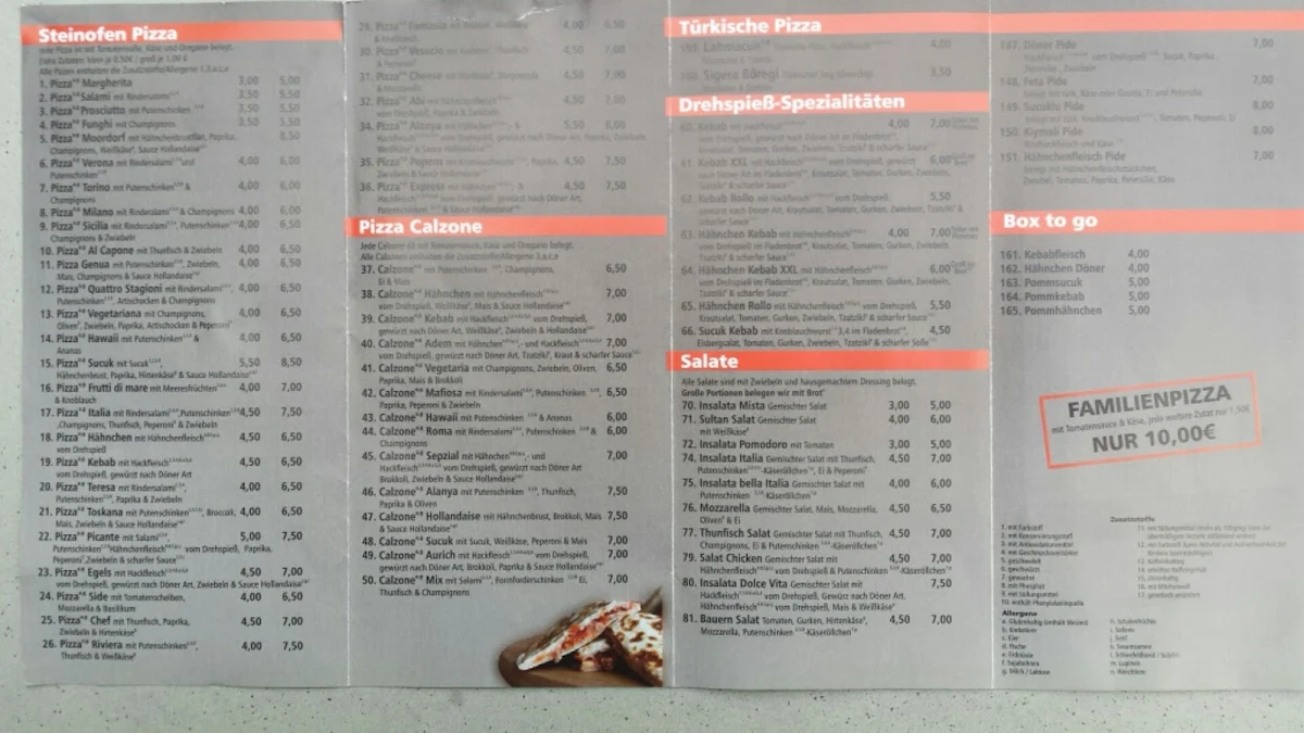 Speisekarte photo 6