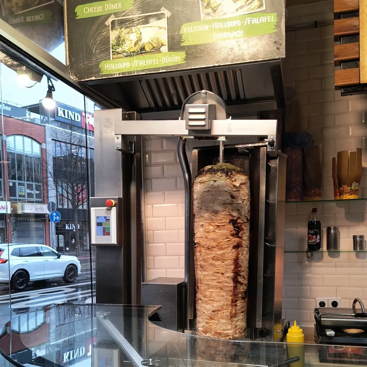 Atmosphäre, 7 Days Gemüse Kebab & Burger