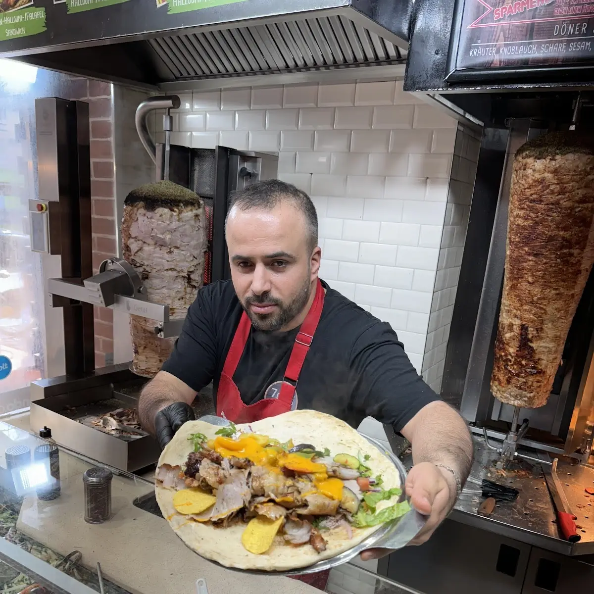 Atmosphäre, 7 Days Gemüse Kebab & Burger