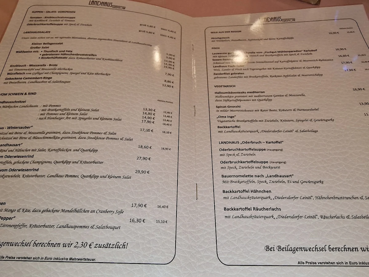 Speisekarte photo 3