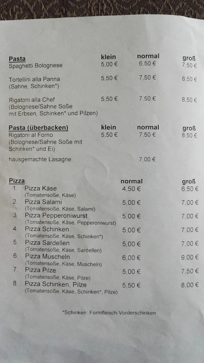 Speisekarte photo 5