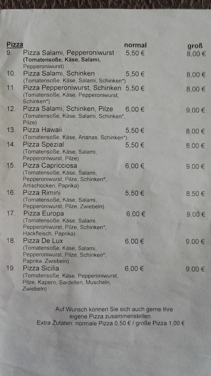 Speisekarte photo 6