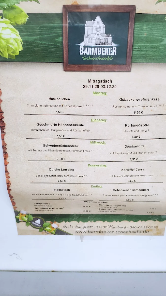 Speisekarte photo 5