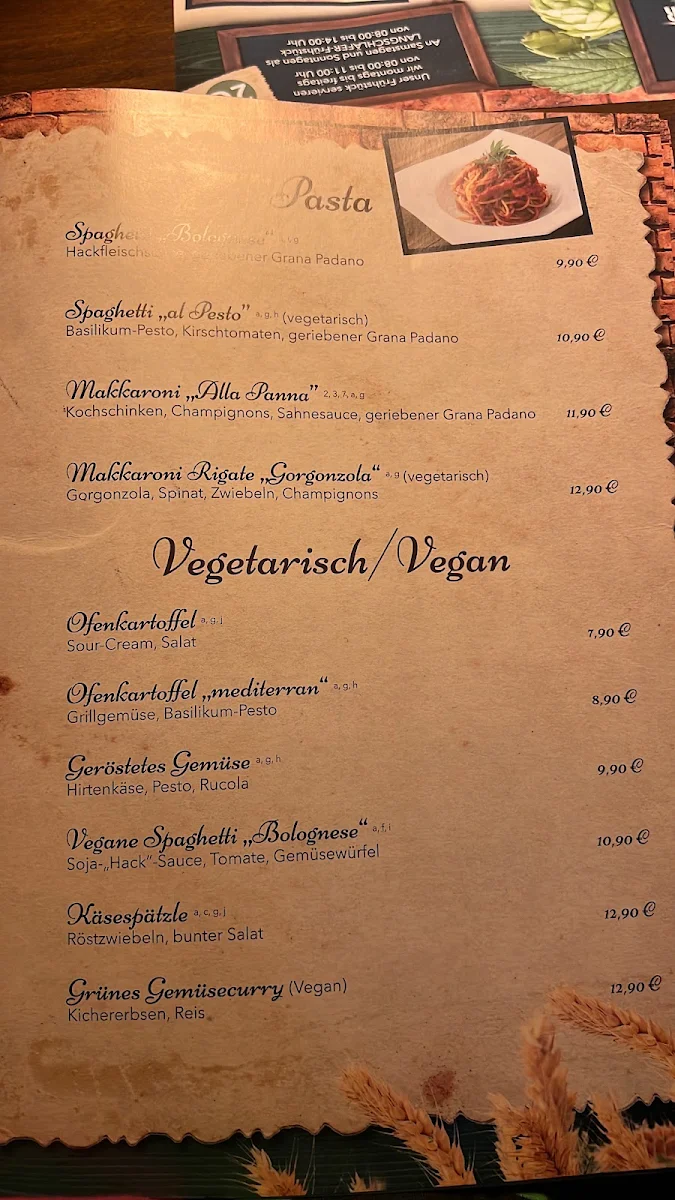 Speisekarte photo 8