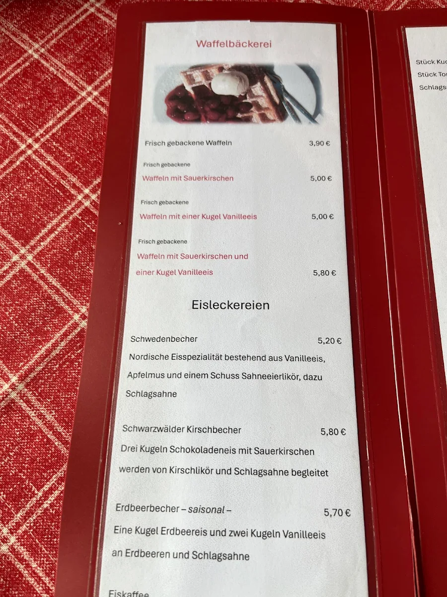 Speisekarte photo 4