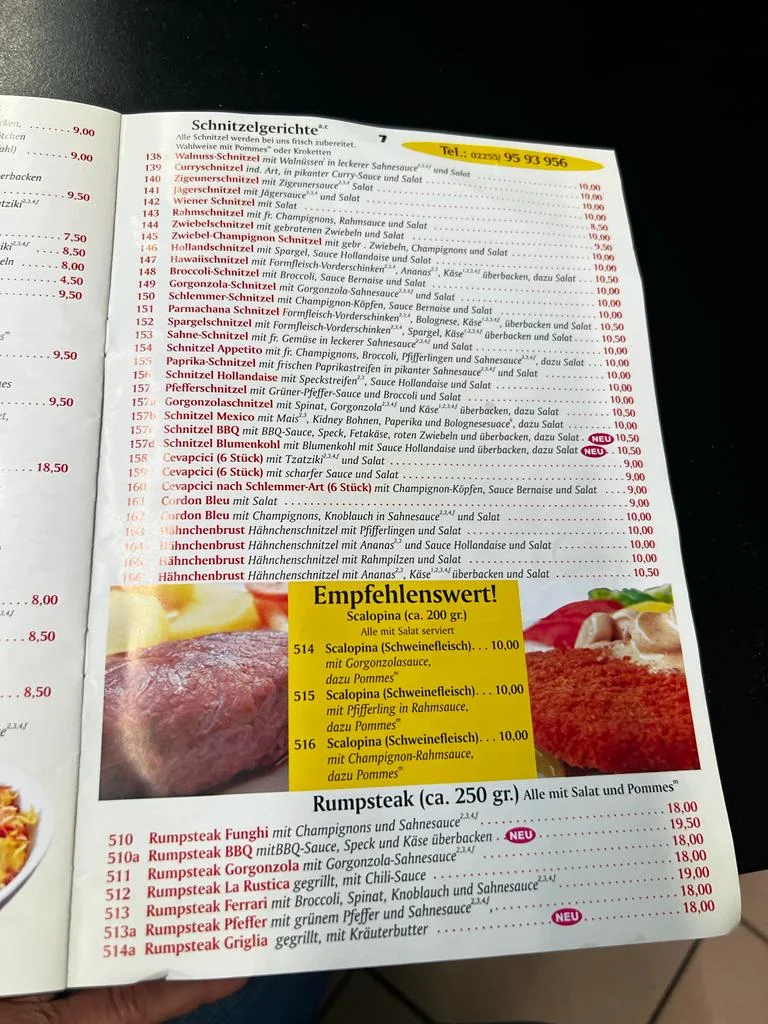 Speisekarte photo 6