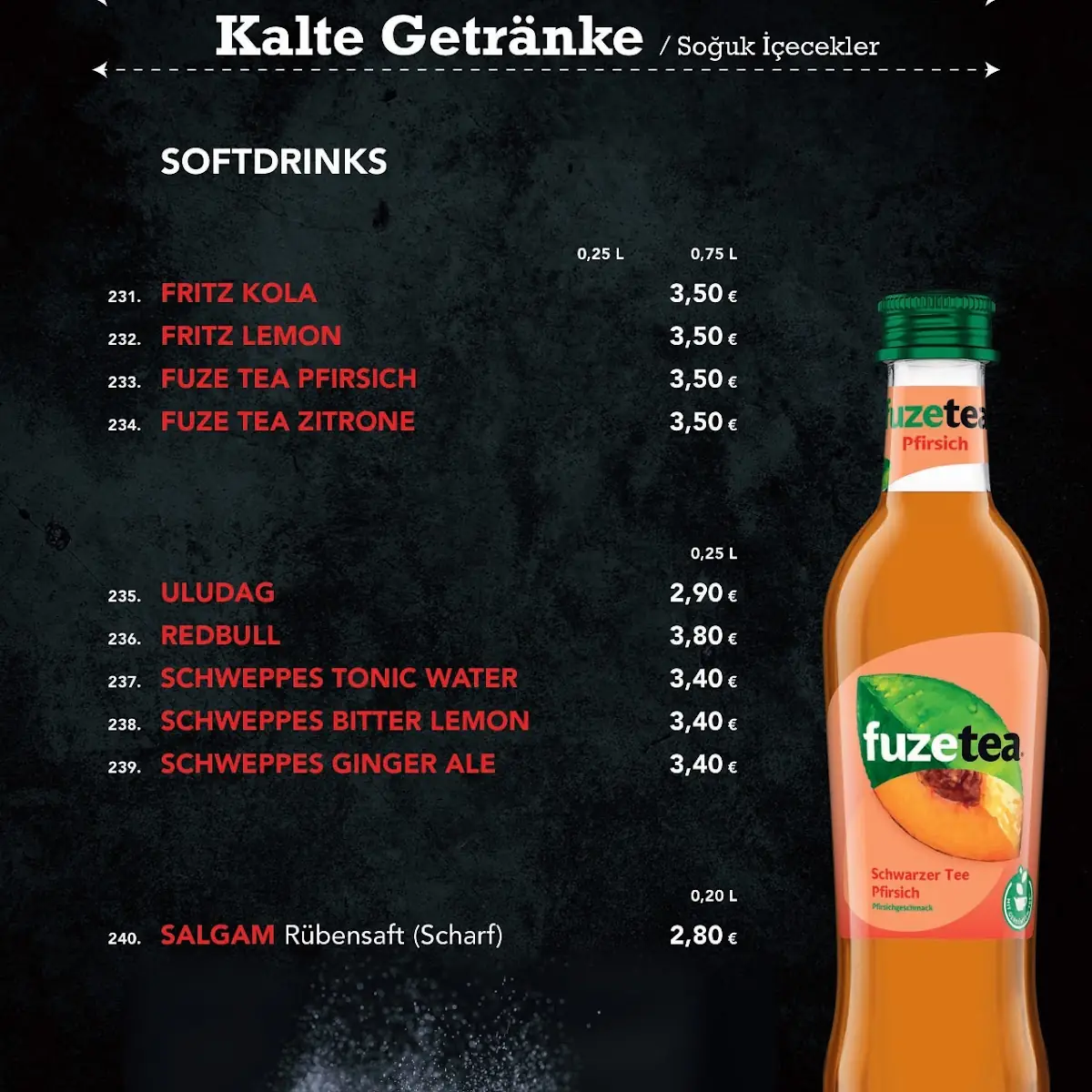 Speisekarte photo 4
