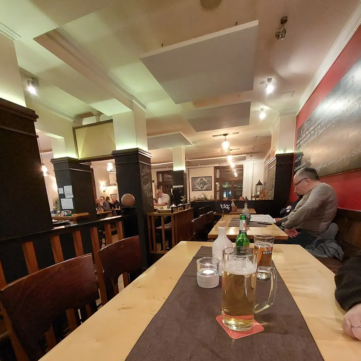 Atmosphäre, Wirtshaus