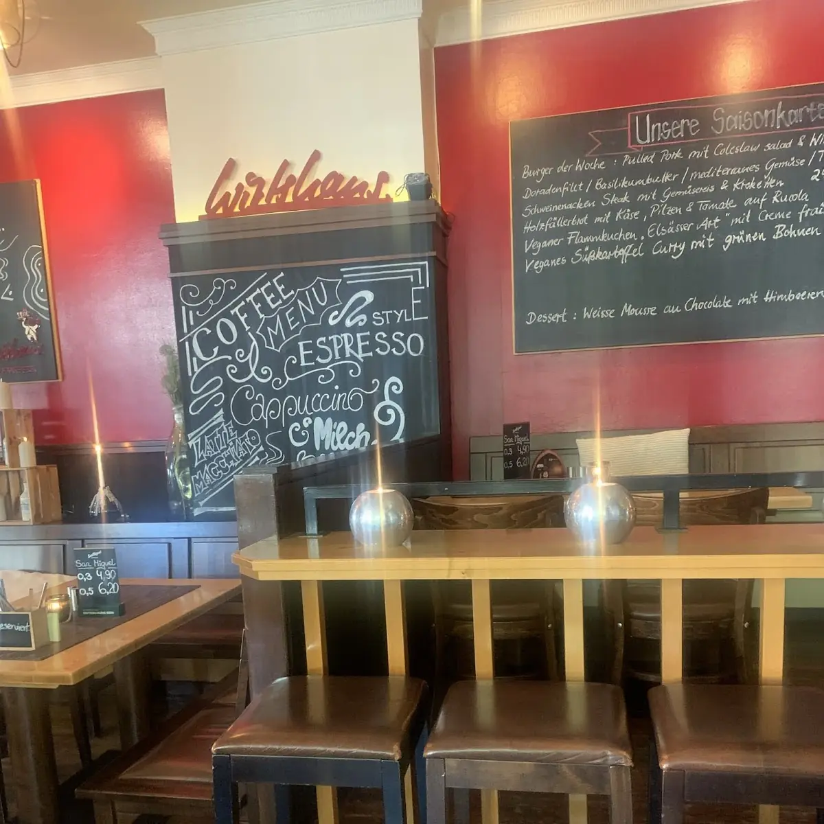 Atmosphäre, Wirtshaus