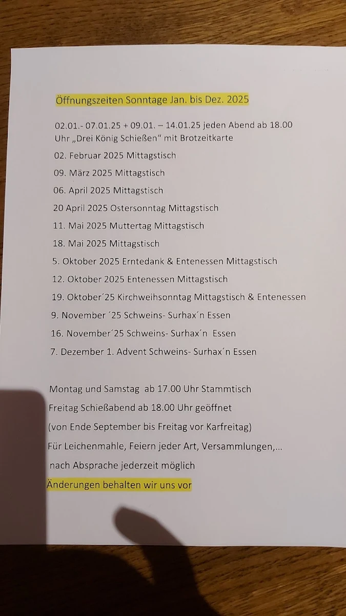 Speisekarte photo 6