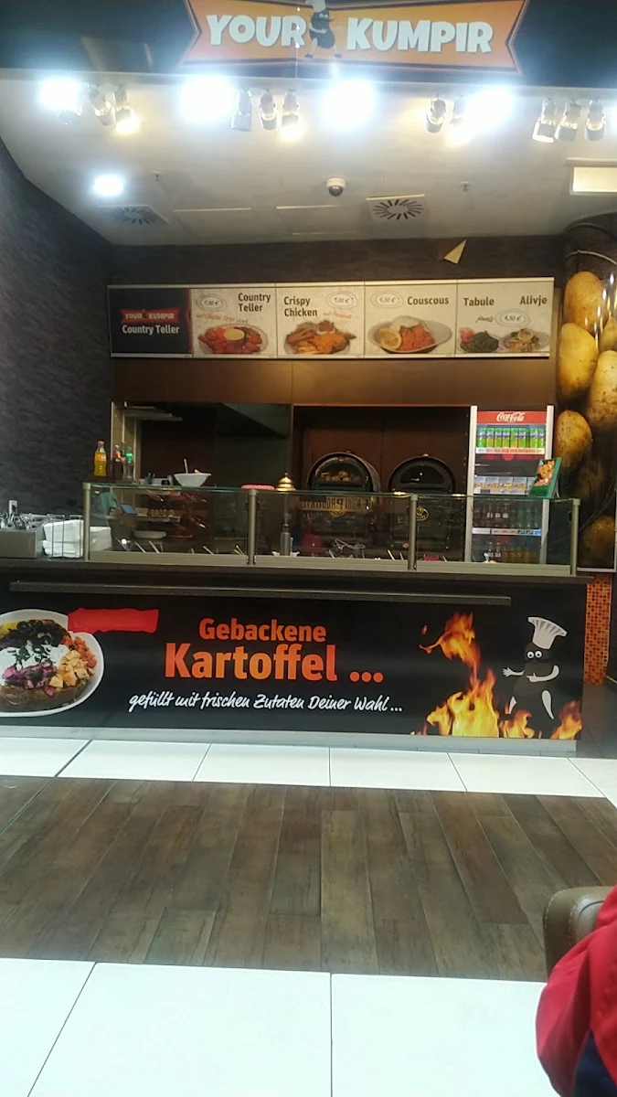 Speisekarte, YOUR KUMPIR