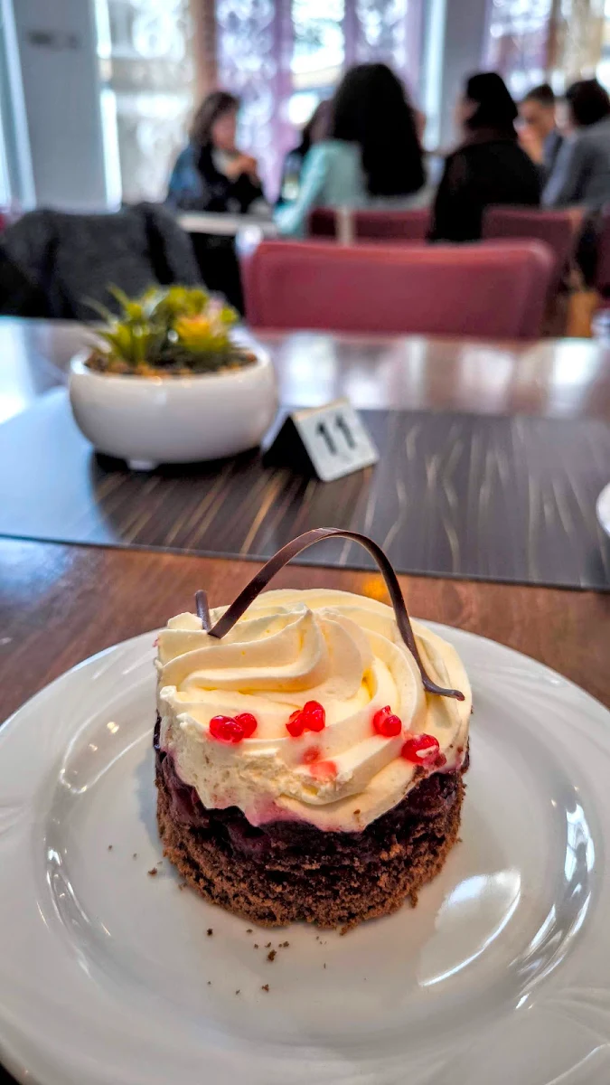 Essen und Trinken, Cafe im Kurhaus