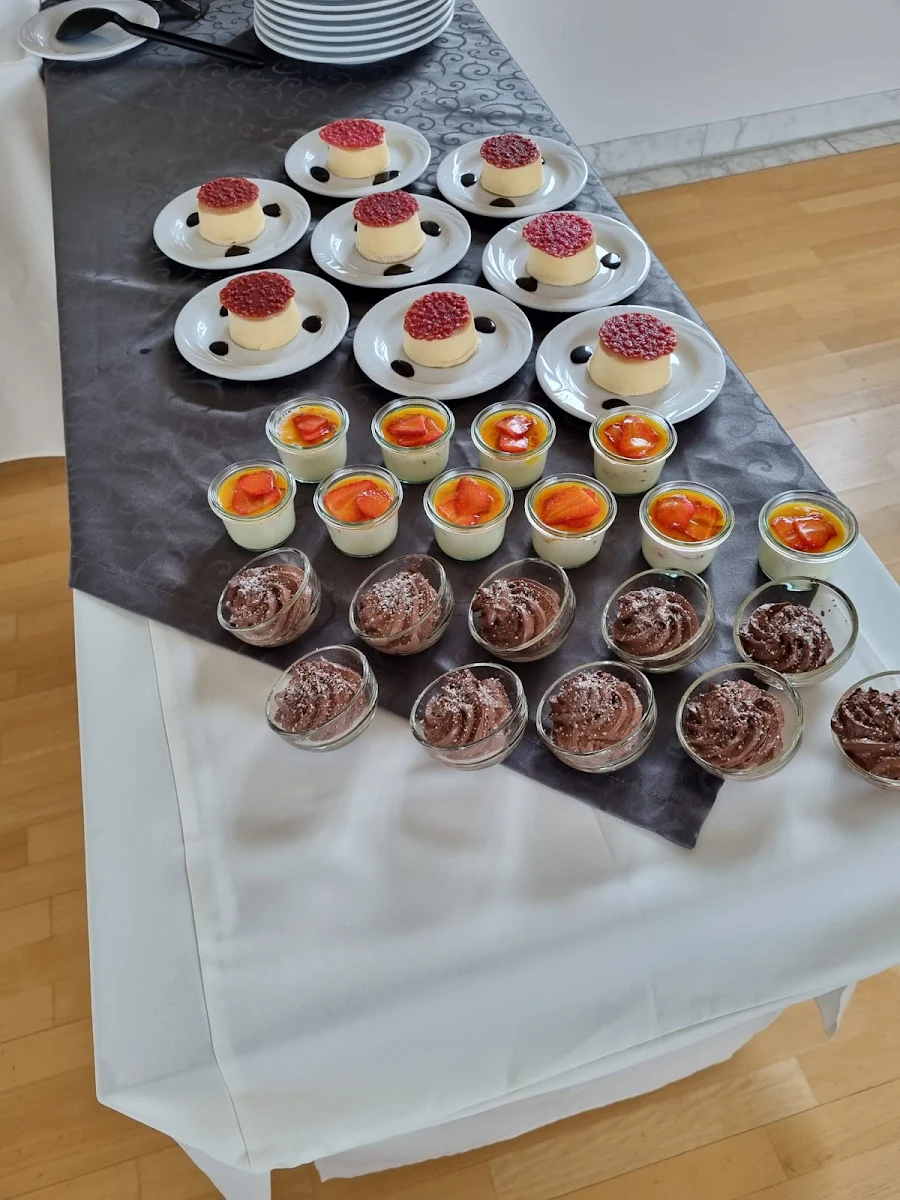 Essen und Trinken, Cafe im Kurhaus