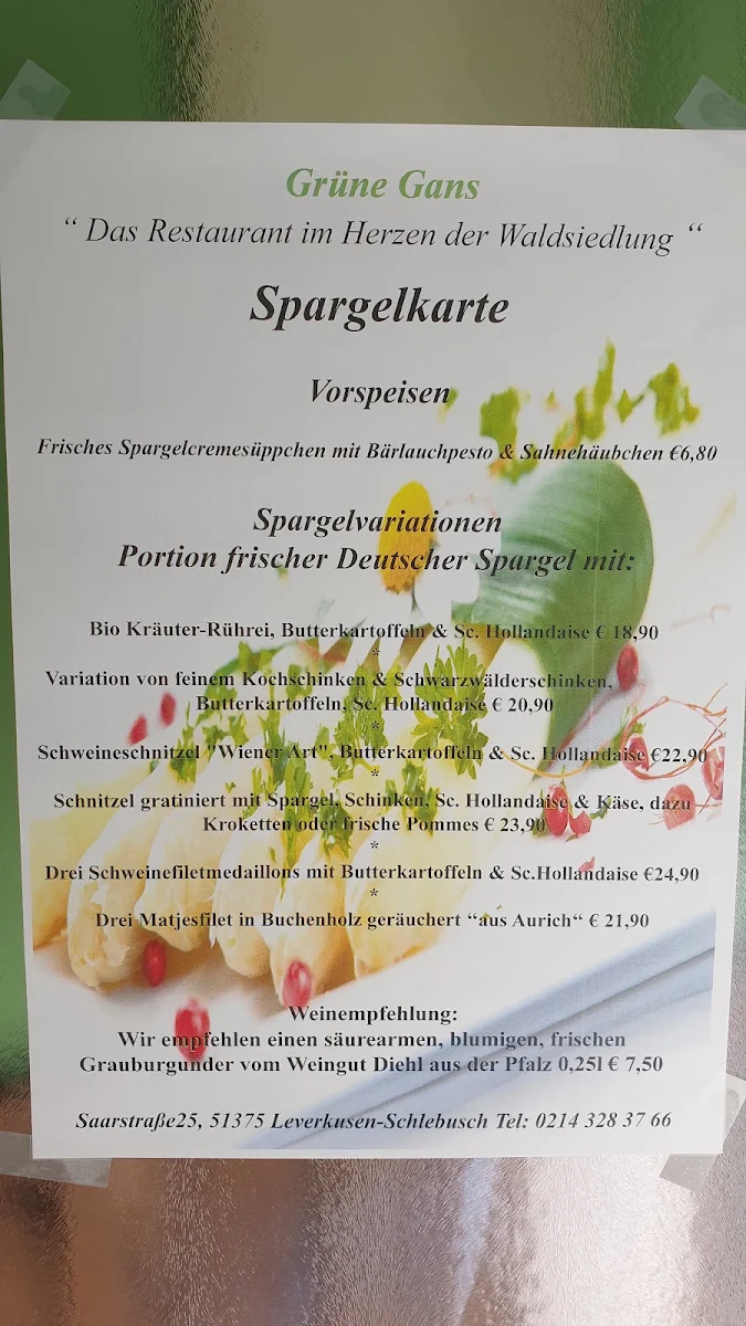 Speisekarte photo 4