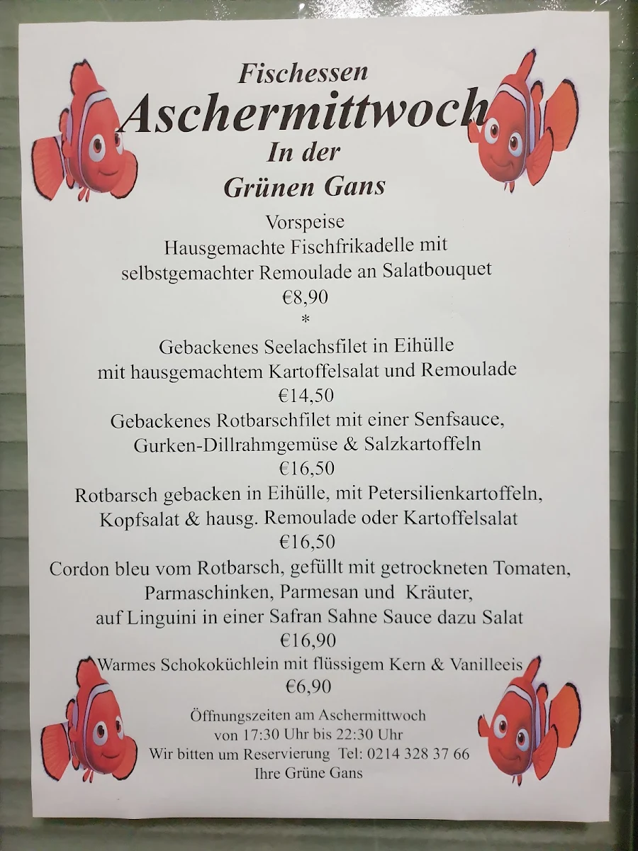 Speisekarte photo 9