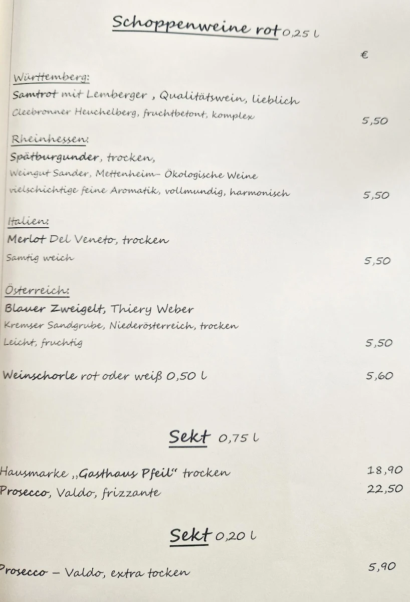 Speisekarte photo 7
