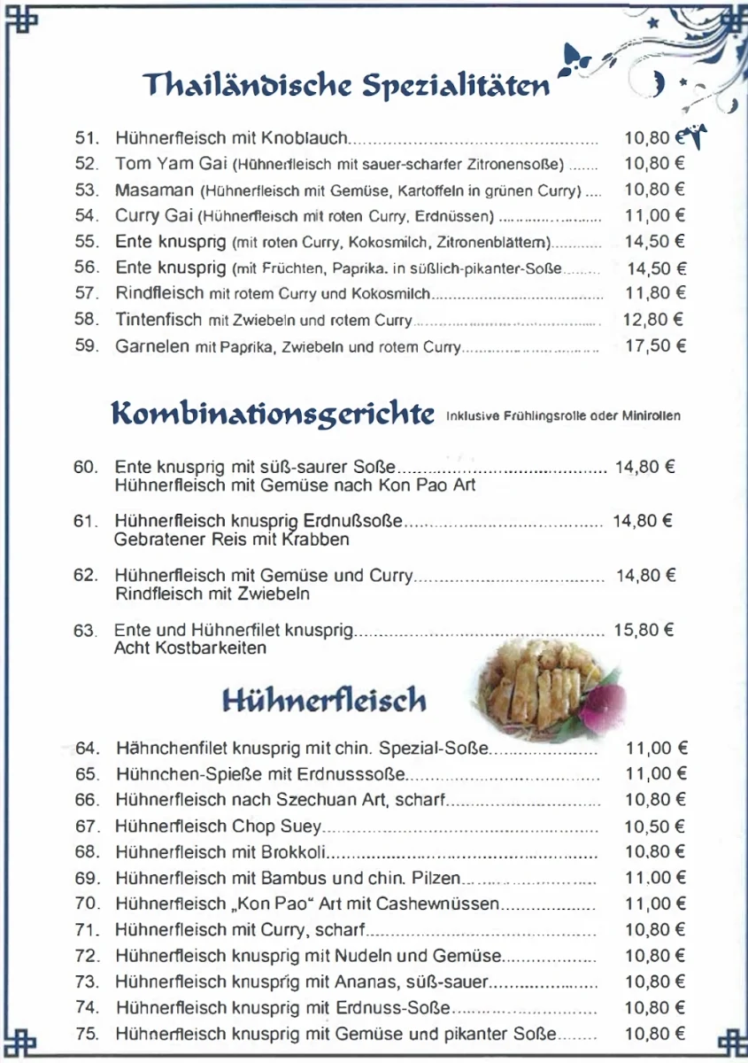 Speisekarte photo 5