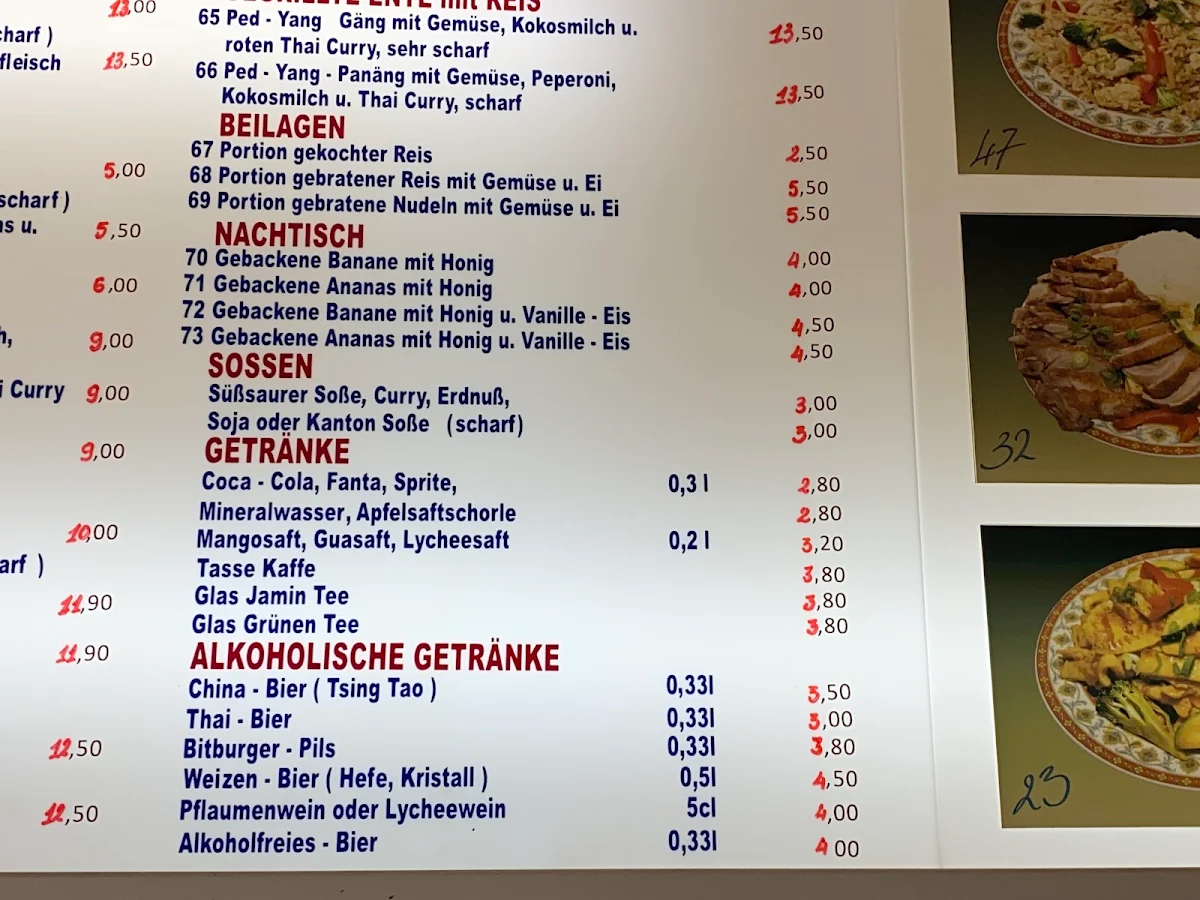 Speisekarte photo 4