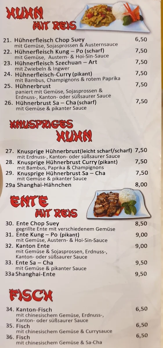 Speisekarte photo 5