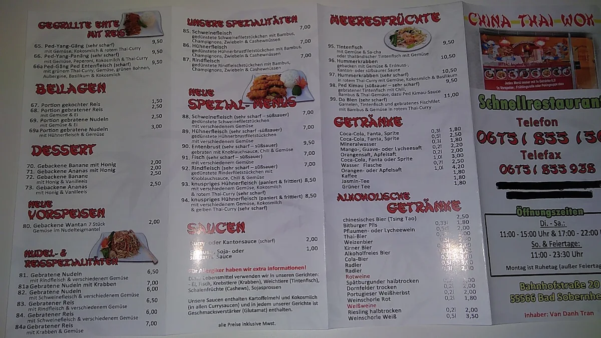 Speisekarte photo 8