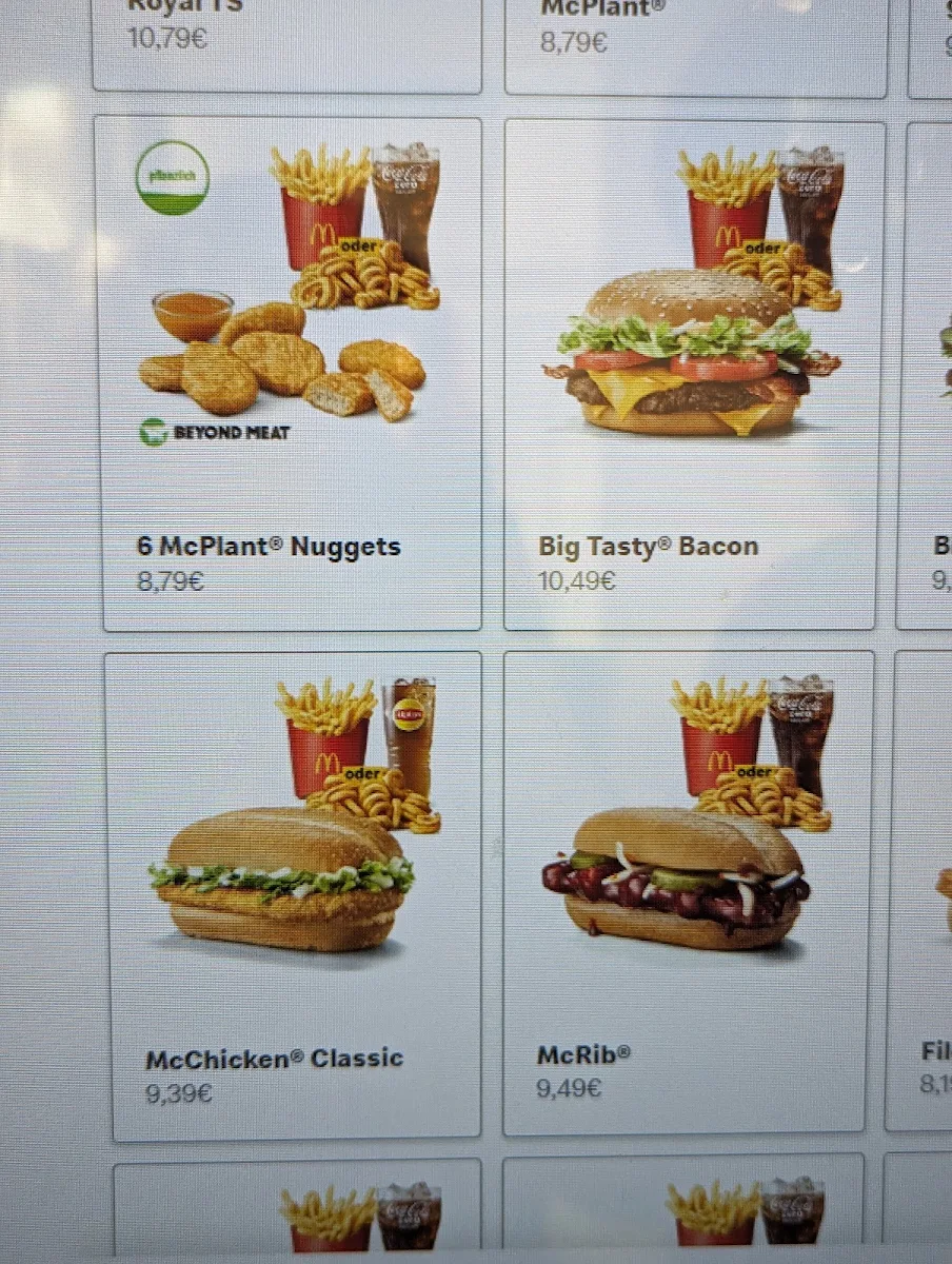 Speisekarte photo 5