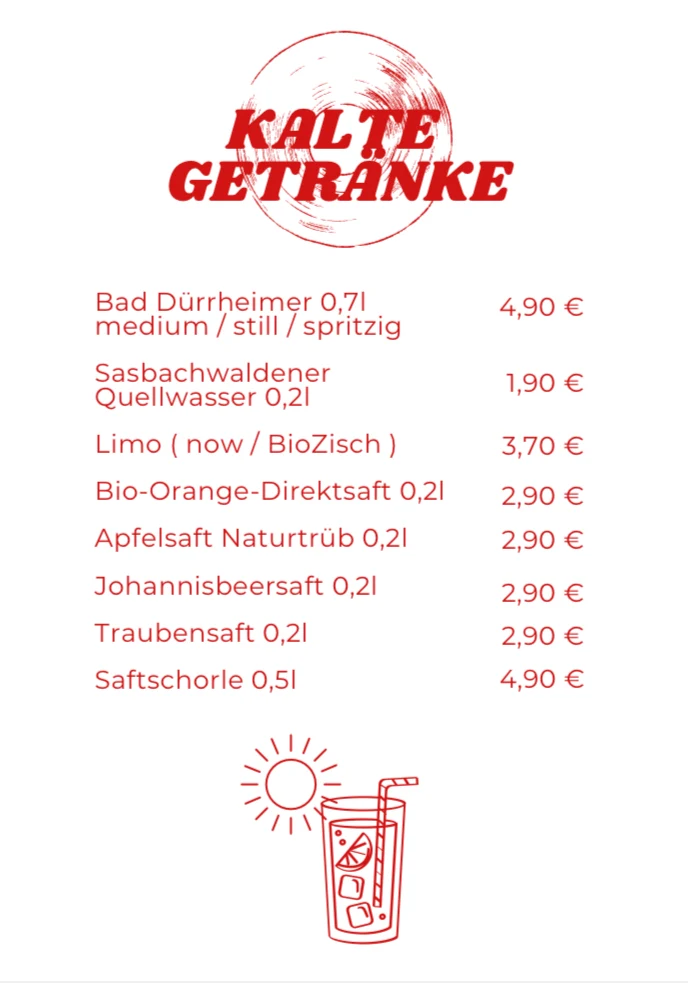 Speisekarte photo 5