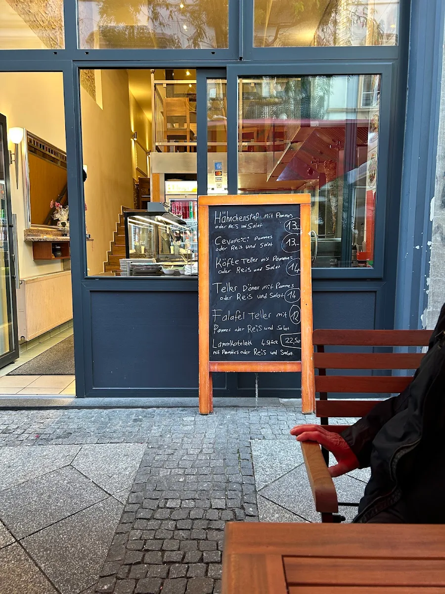 Speisekarte, Ützel Brützel