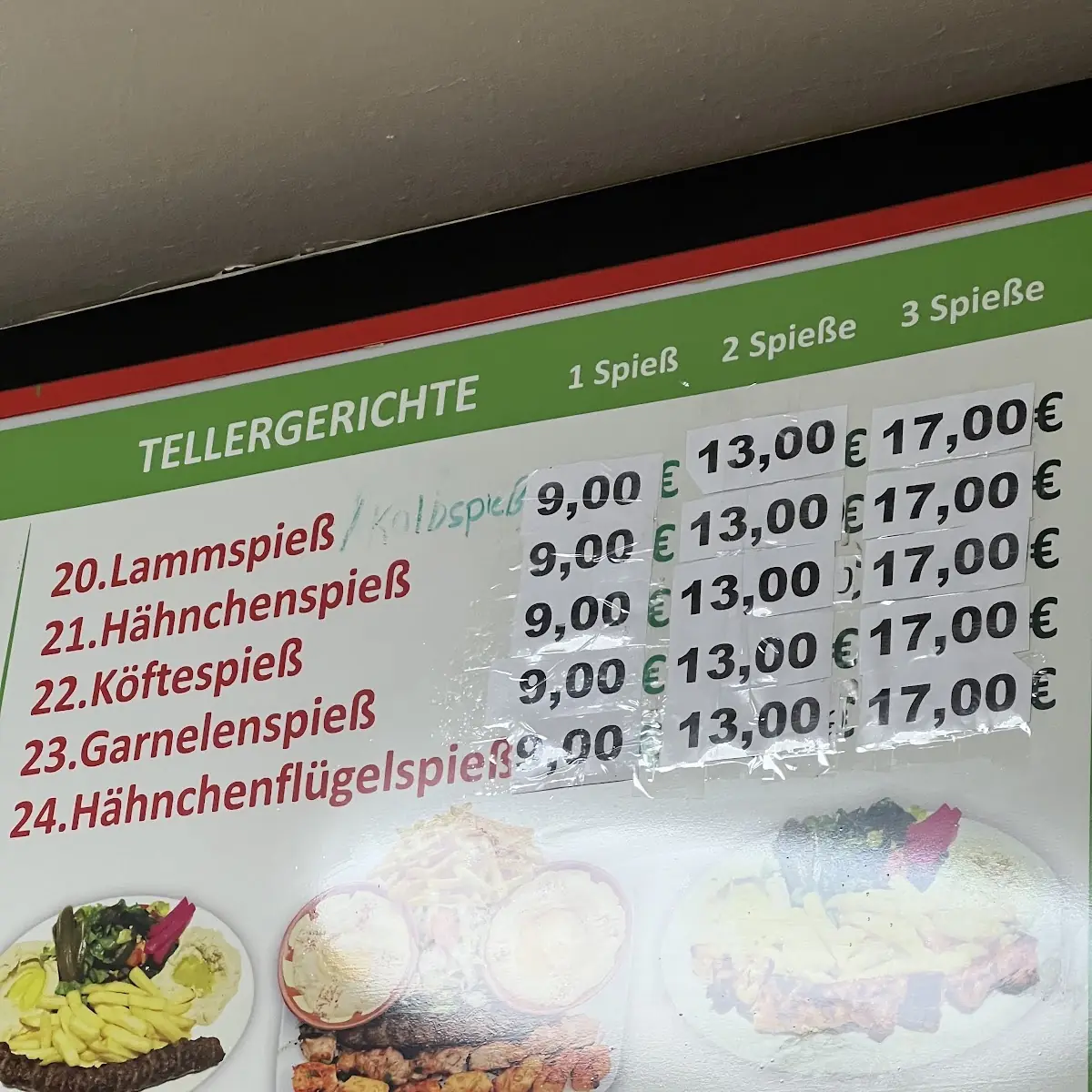 Speisekarte photo 3