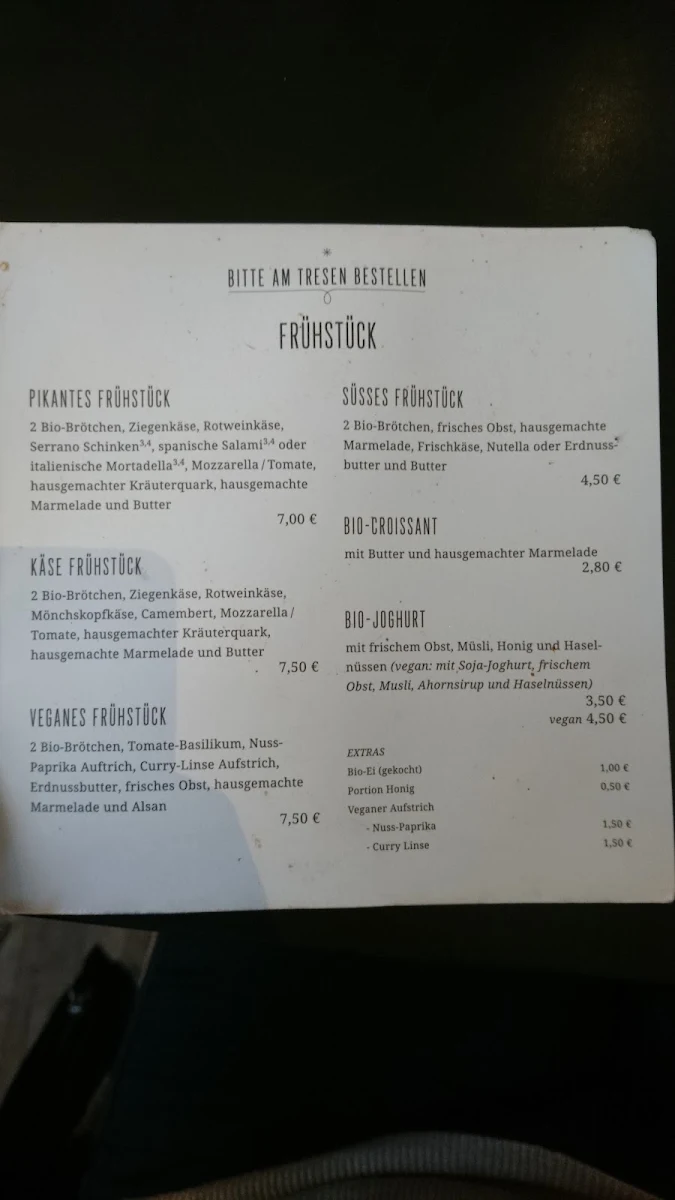 Speisekarte photo 4