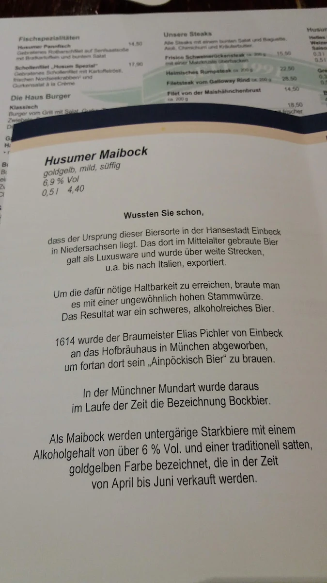 Speisekarte photo 10