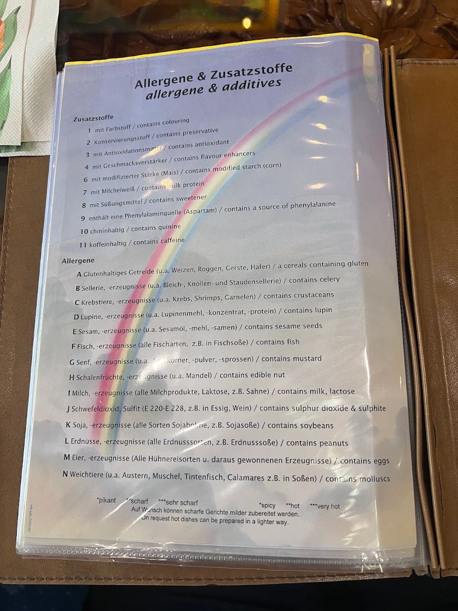 Speisekarte photo 8