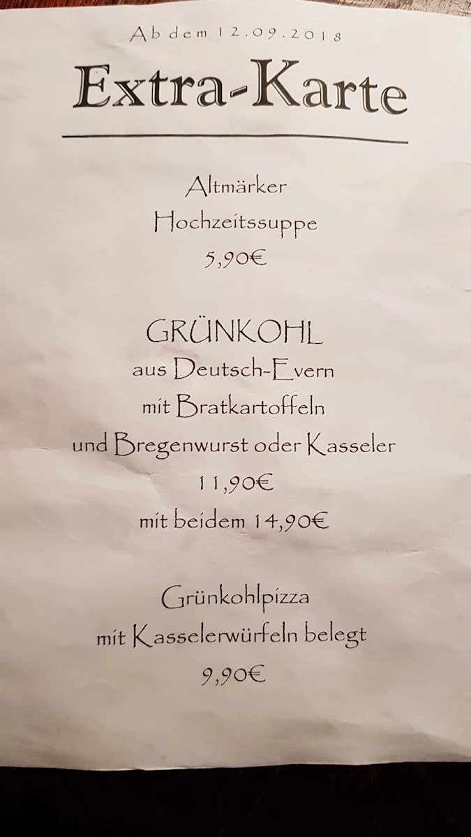Speisekarte photo 8