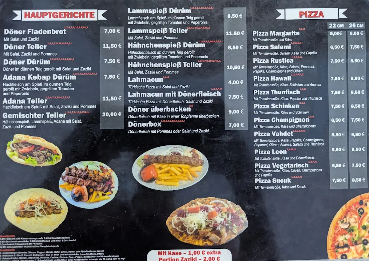 Speisekarte photo 3