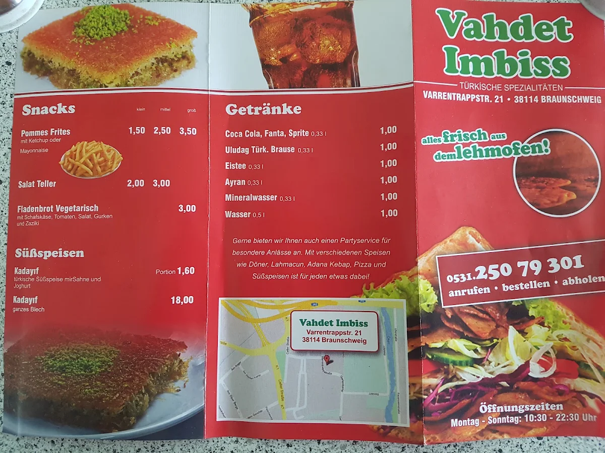Speisekarte photo 5