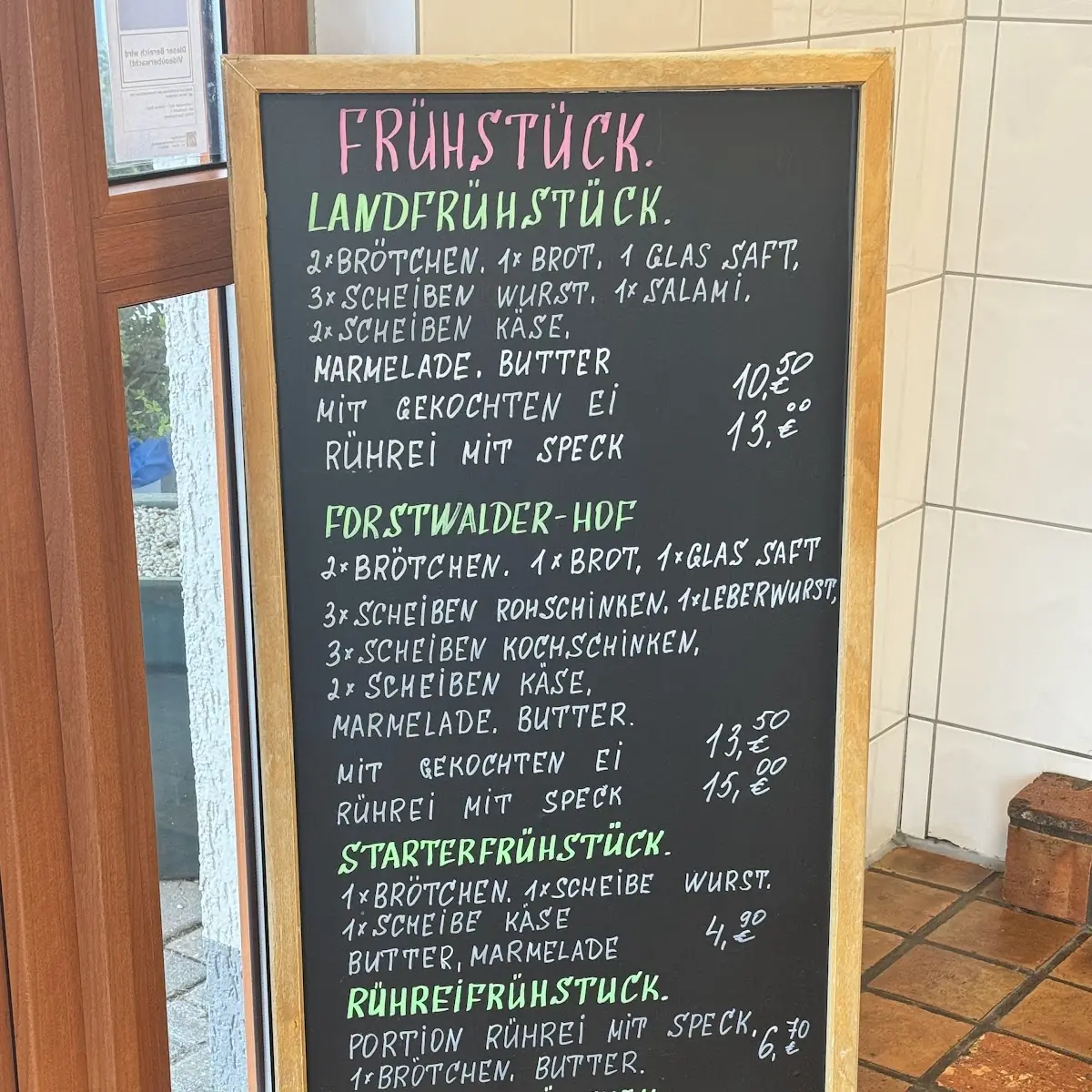 Speisekarte photo 3