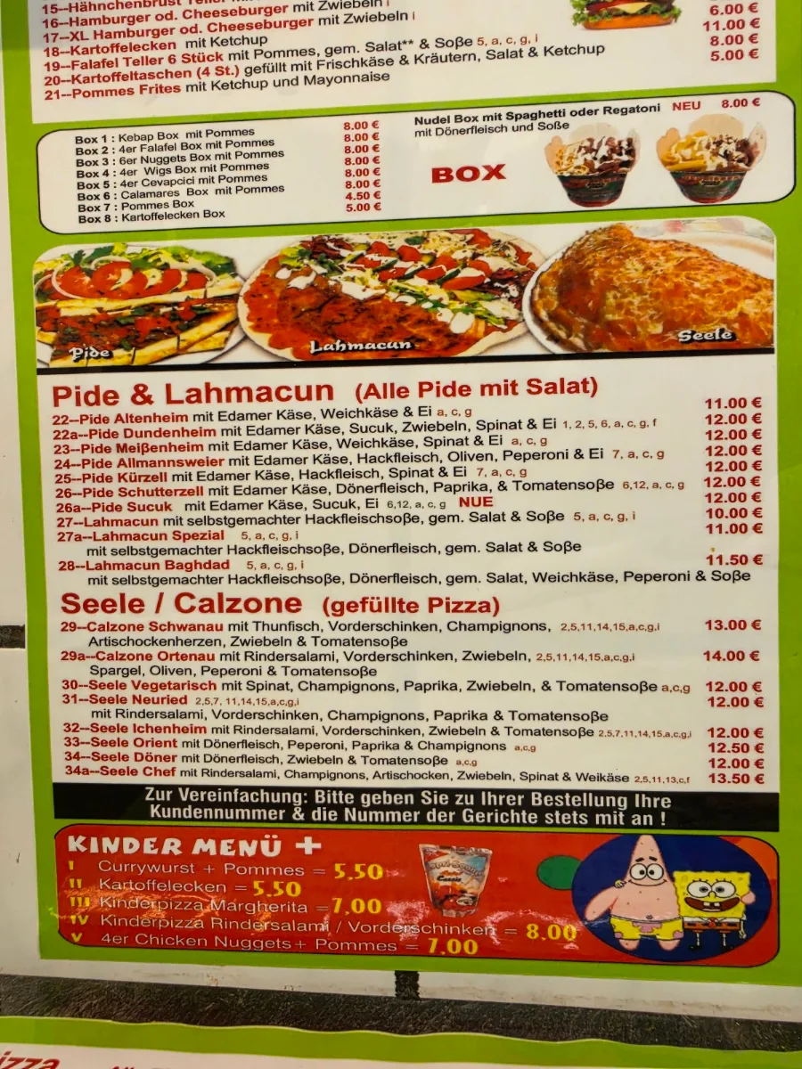Speisekarte photo 7