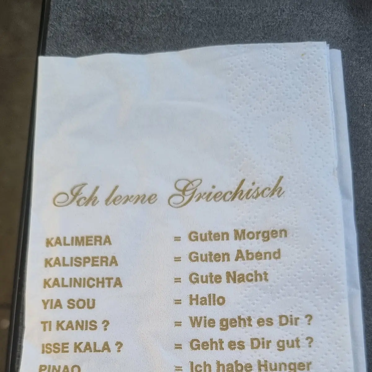 Speisekarte photo 4