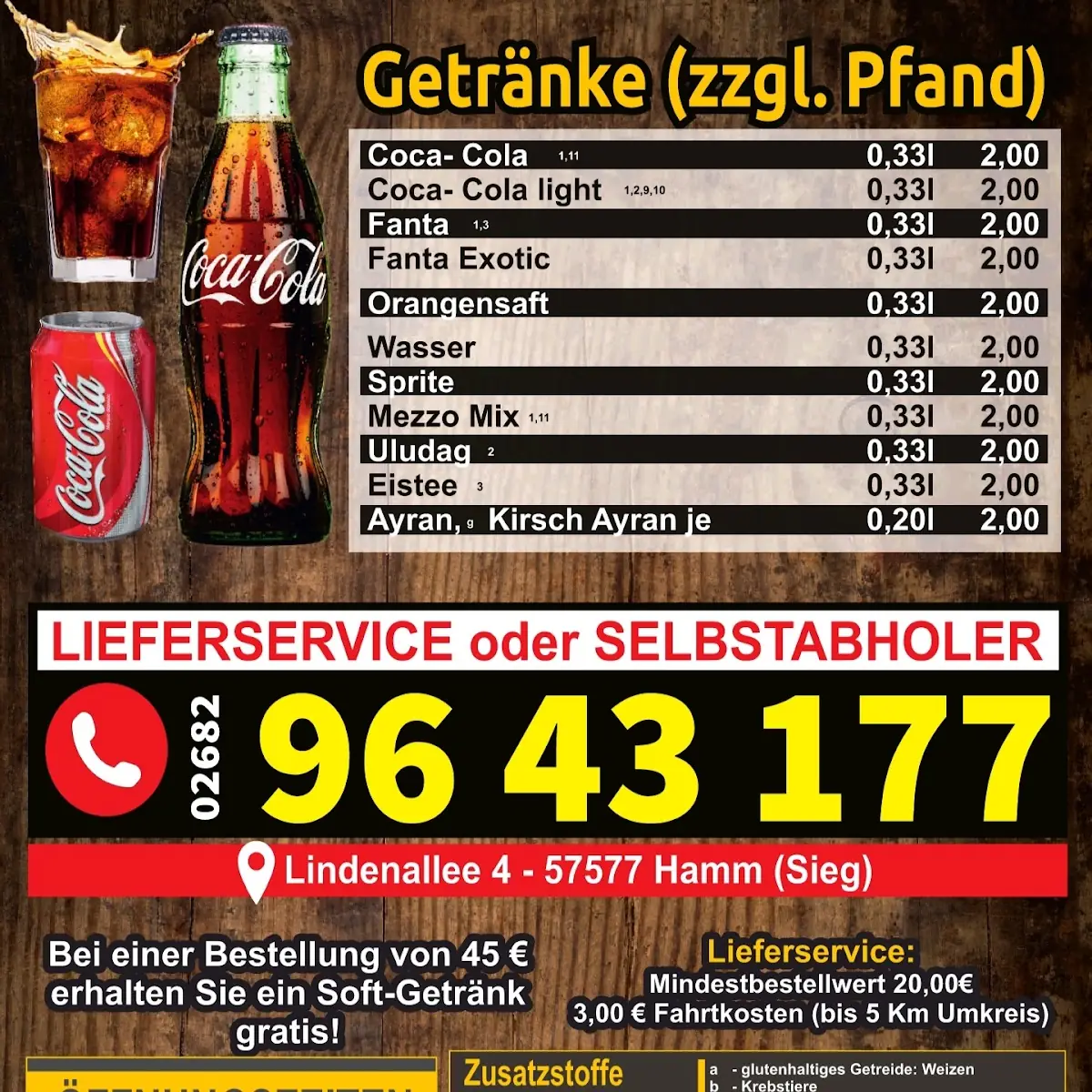 Speisekarte photo 6